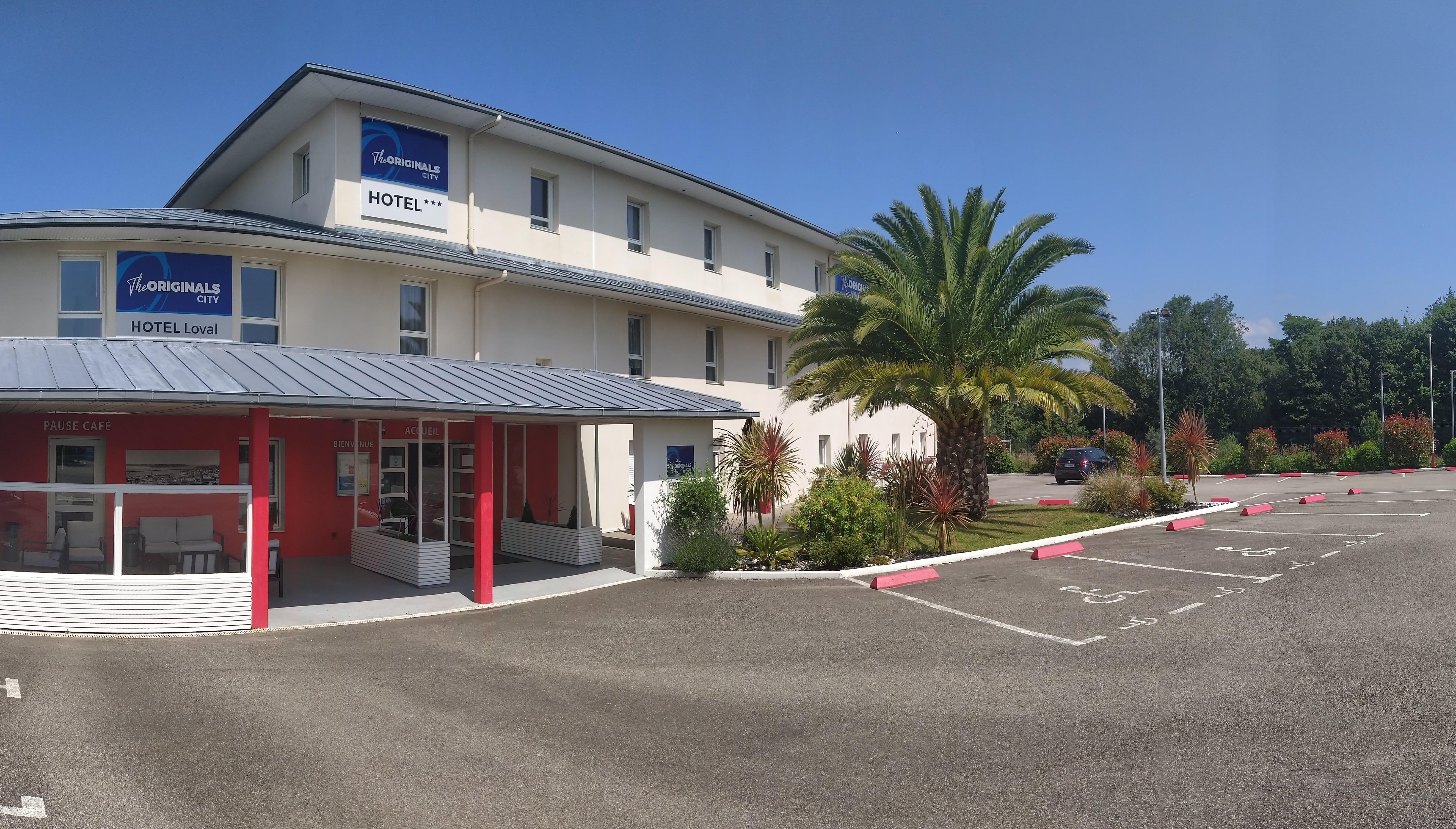 The Originals City, Hotel Loval, Μπρεστ Εξωτερικό φωτογραφία